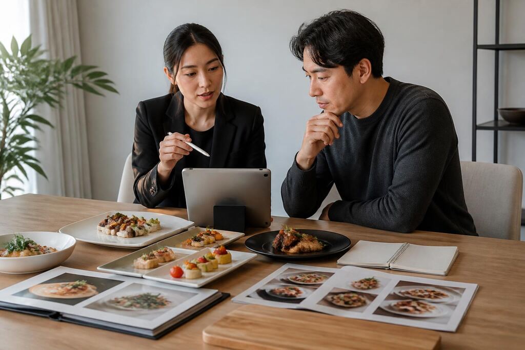 서울 은평구 웨딩·행사음식 작업 범위와 현장 조건 이미지