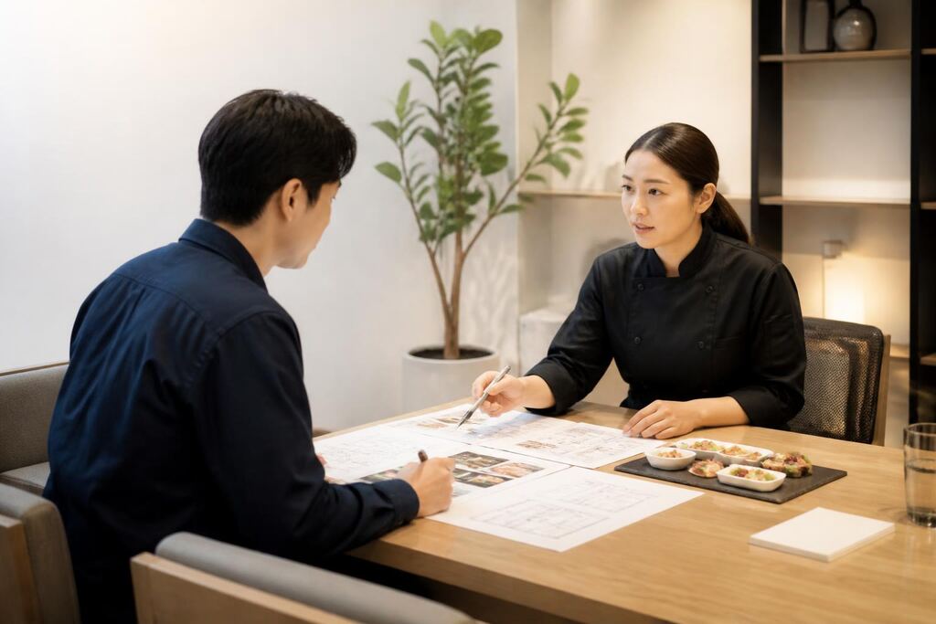 서울 양천구 웨딩·행사음식 작업 범위와 현장 조건 이미지
