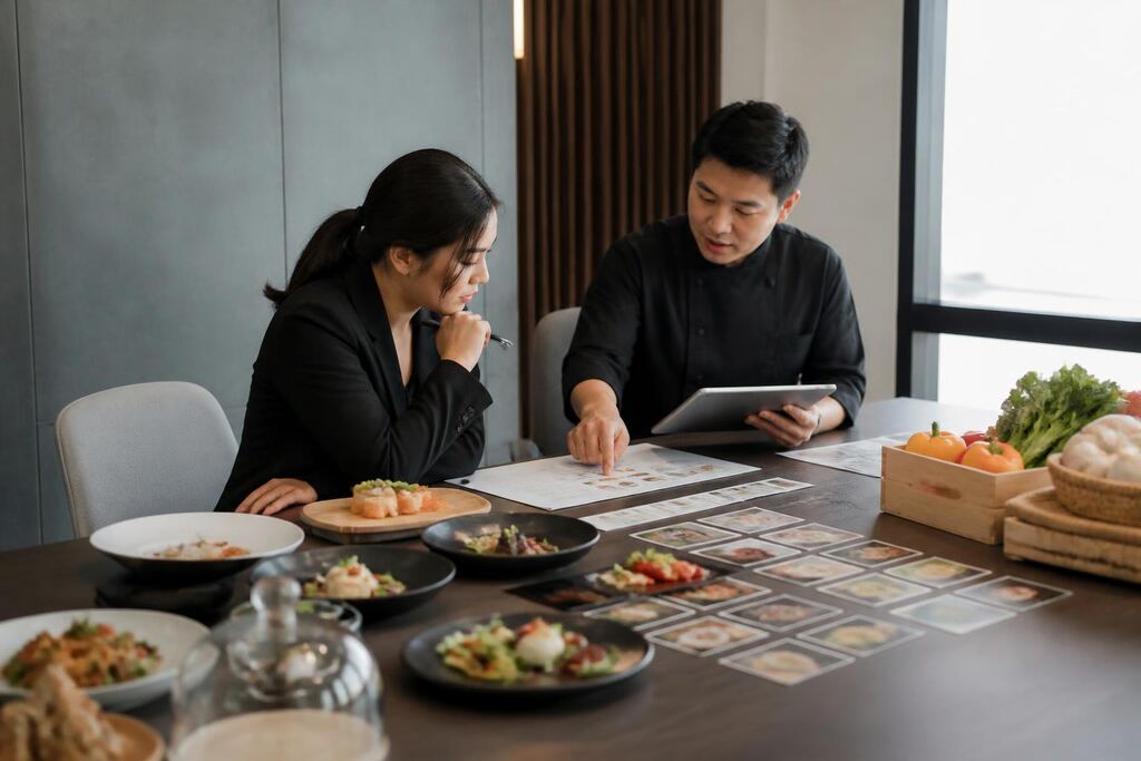서울 금천구 웨딩·행사음식 작업 범위와 현장 조건 이미지