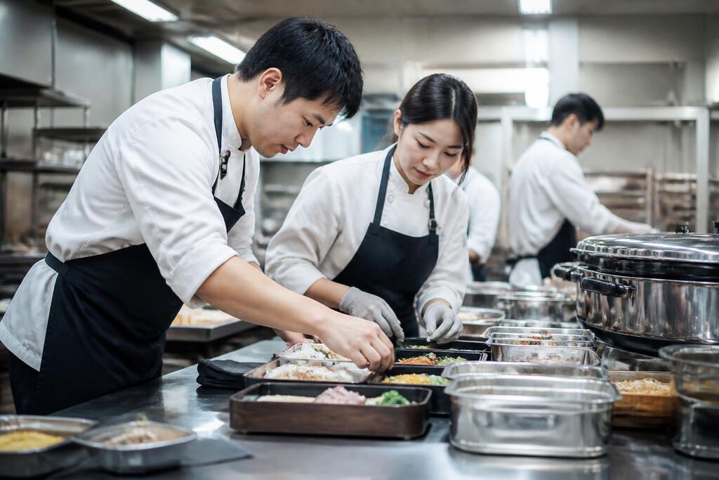 서울 관악구 웨딩·행사음식 작업 범위와 현장 조건 이미지
