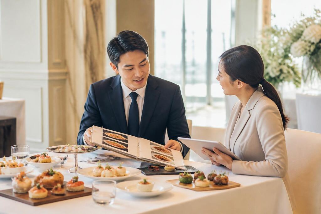서울 강남구 웨딩·행사음식 이미지