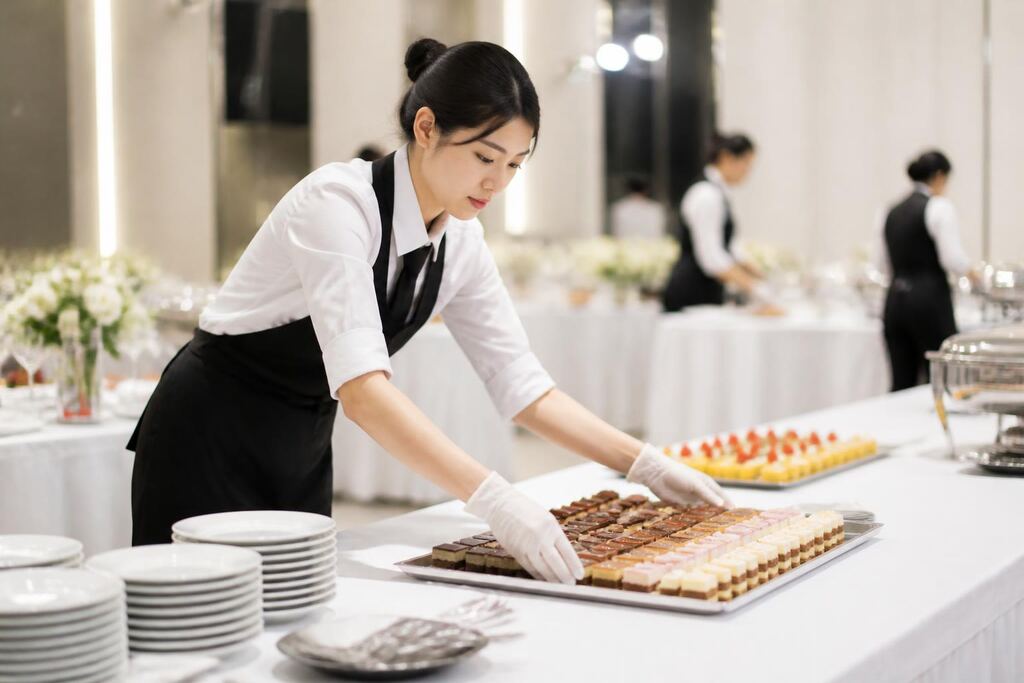 서울 강남구 웨딩·행사음식 작업 범위와 현장 조건 이미지