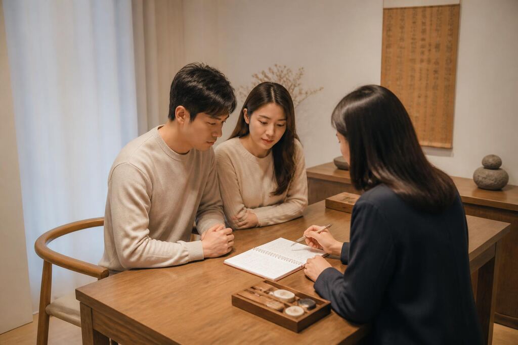 서울 중랑구 궁합 이미지