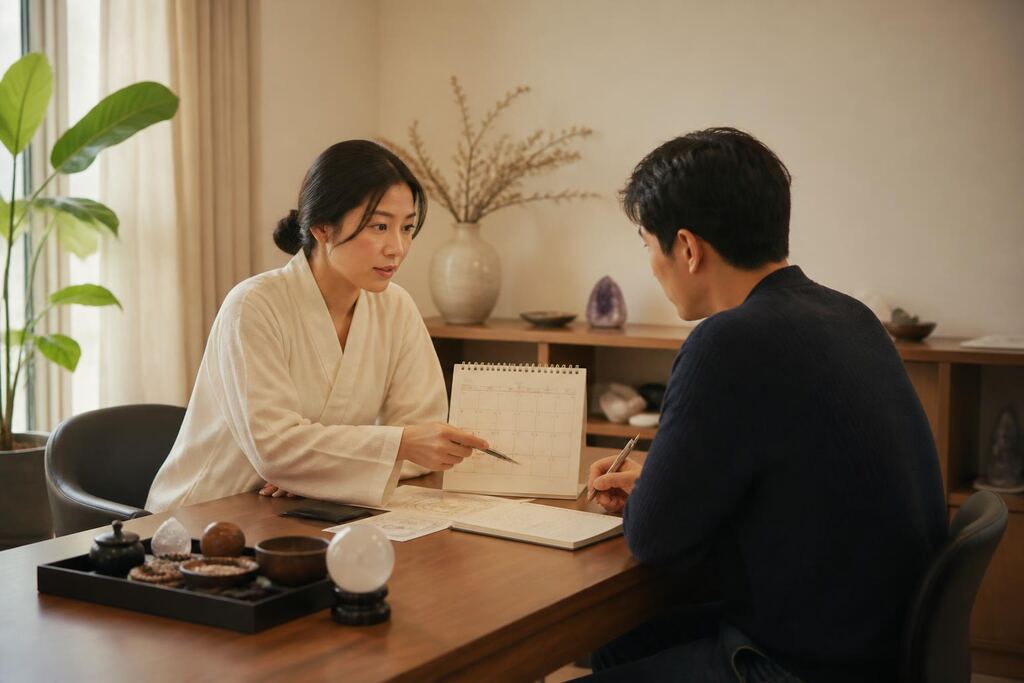 서울 은평구 궁합 이미지