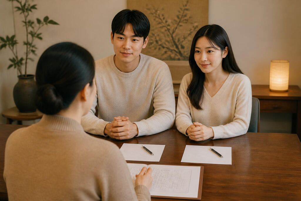 서울 서대문구 궁합 이미지