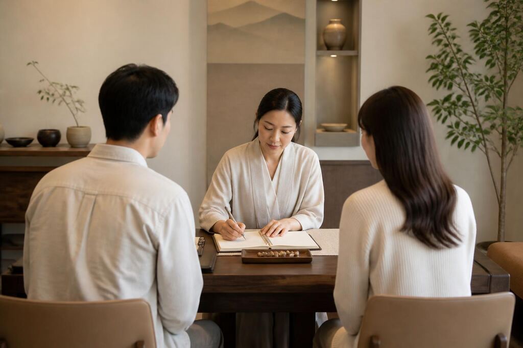 서울 마포구 궁합 이미지