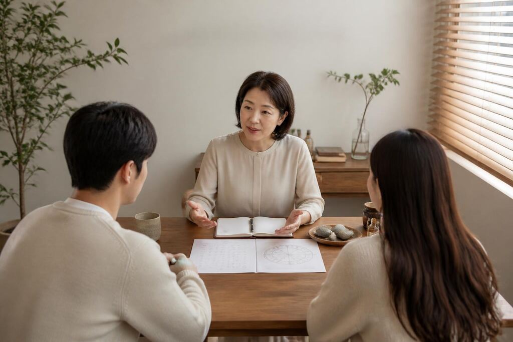 서울 서초구 궁합 이미지