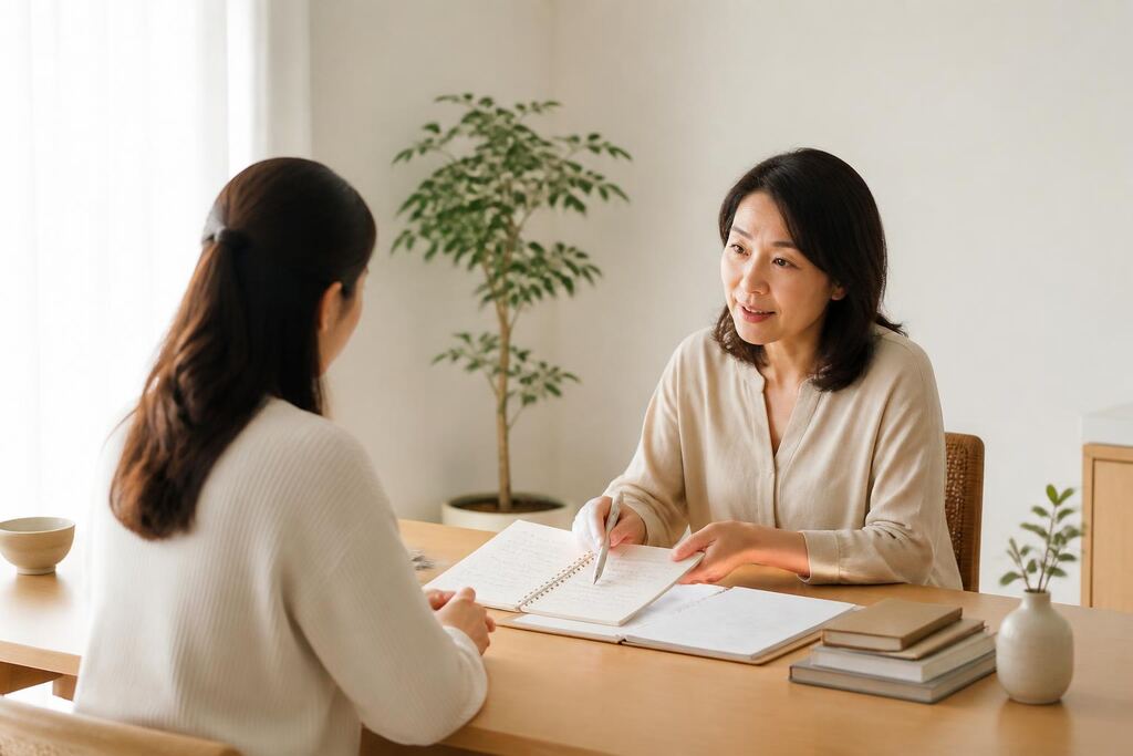 서울 중랑구 작명·개명 상담 이미지
