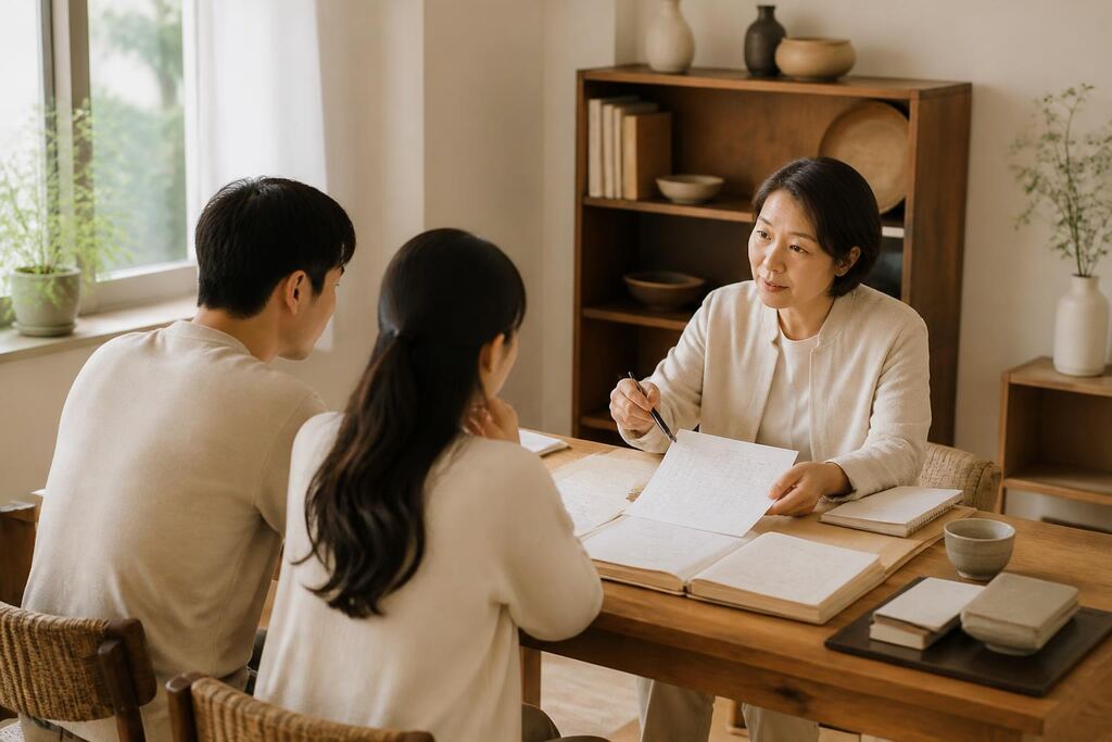 서울 은평구 작명·개명 상담 이미지