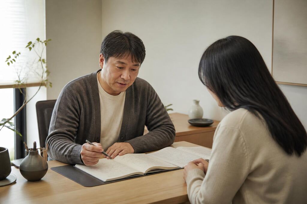서울 광진구 사주풀이 이미지