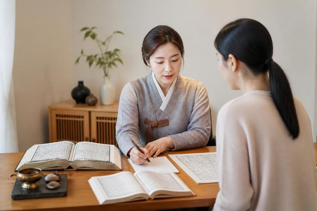 서울 중랑구 사주풀이 이미지