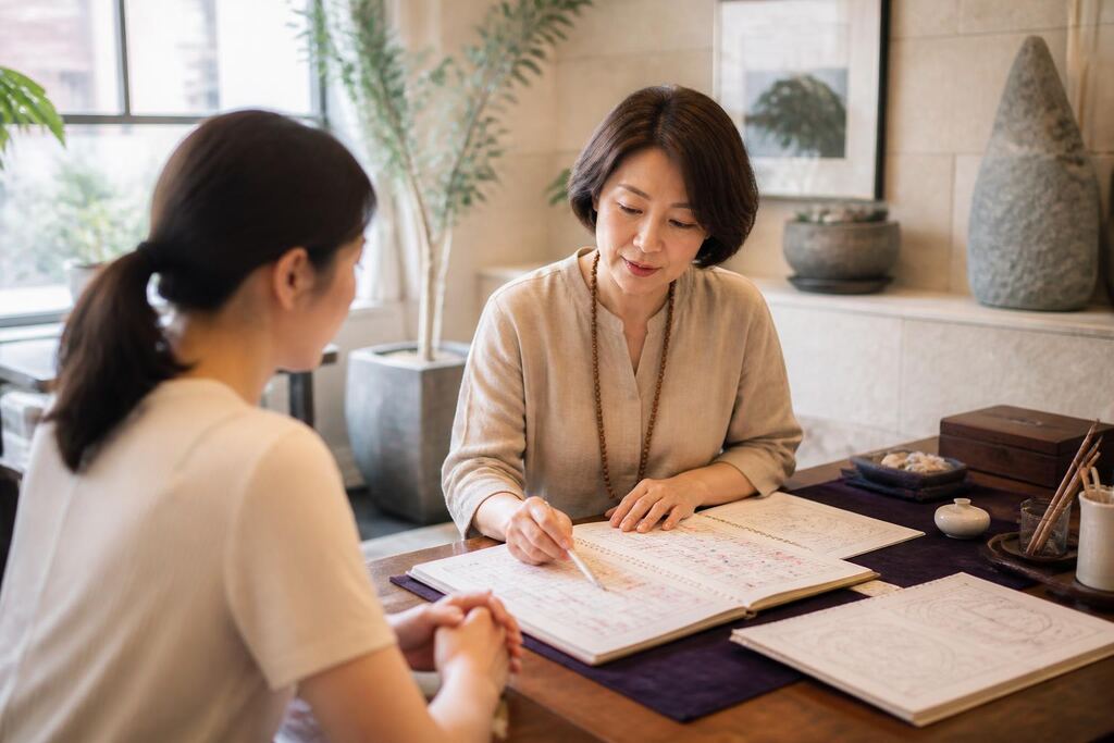 서울 성북구 사주풀이 이미지