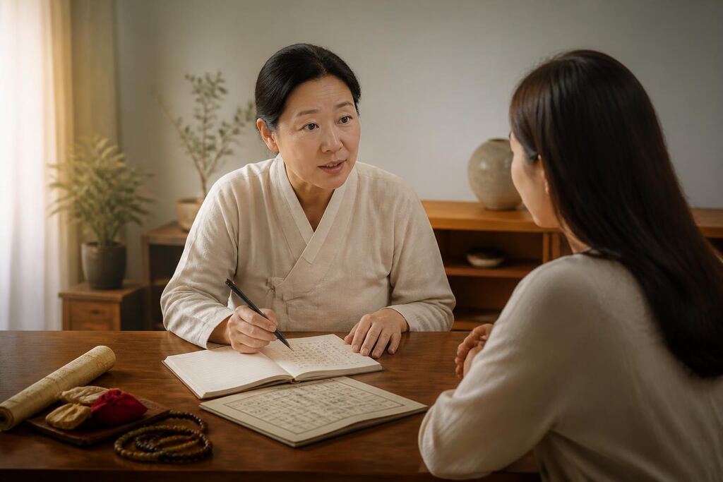 서울 도봉구 사주풀이 이미지