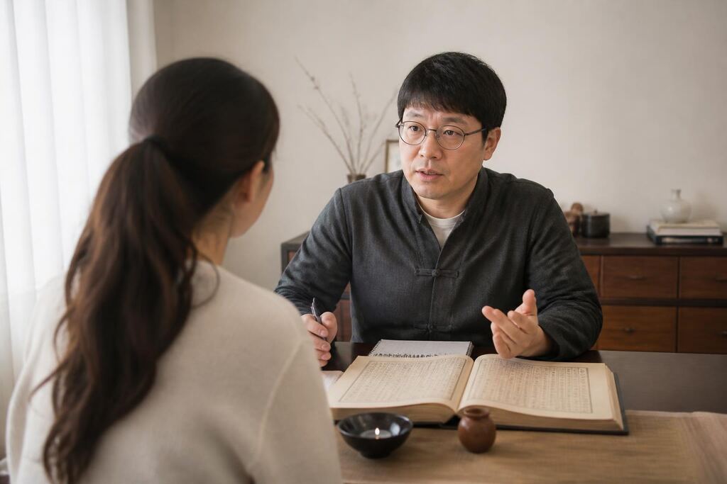 서울 은평구 사주풀이 이미지
