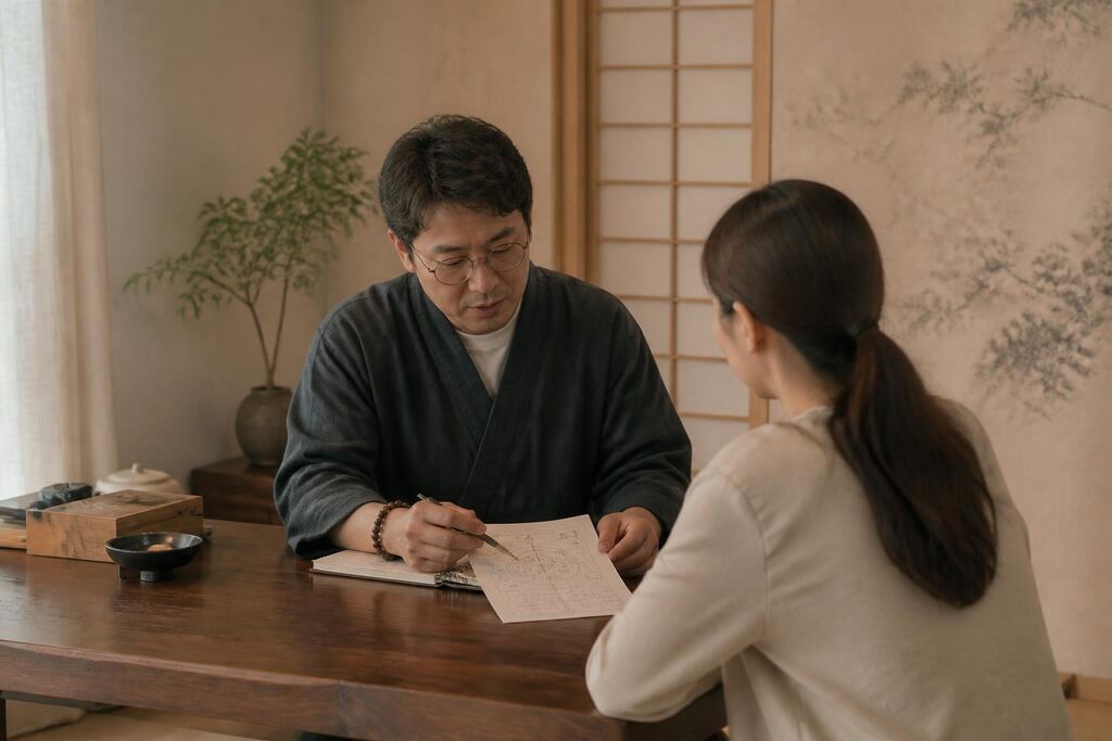 서울 양천구 사주풀이 이미지