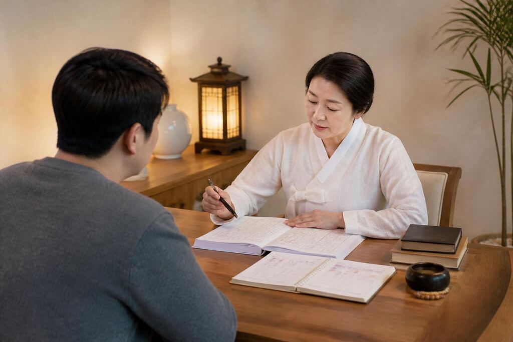 서울 금천구 사주풀이 이미지