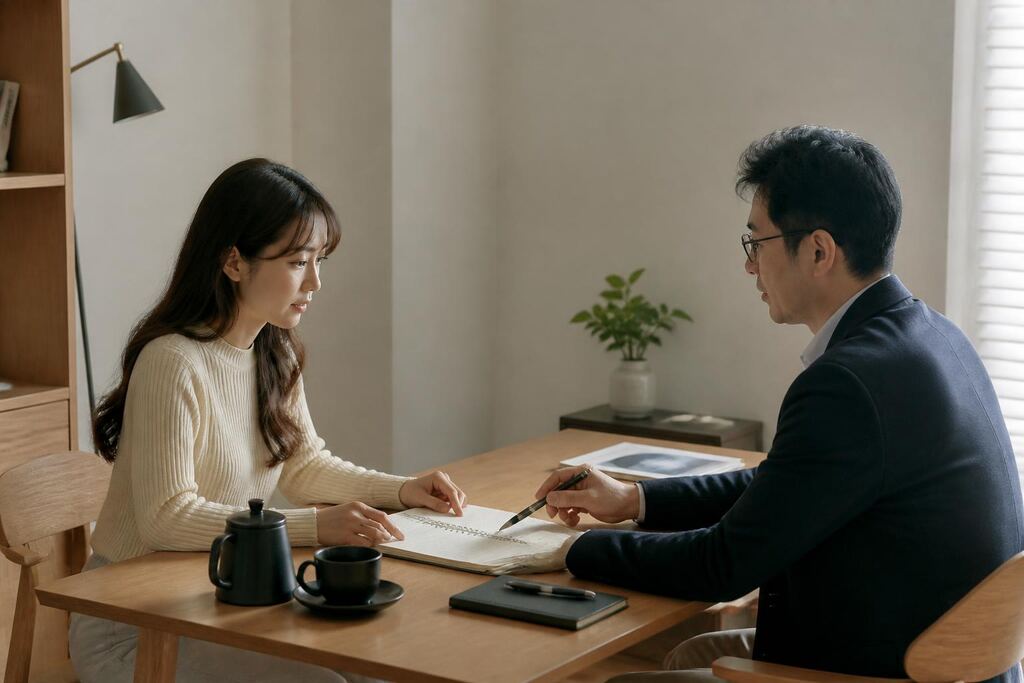 서울 금천구 사주풀이 비용과 업체 비교 정보 이미지
