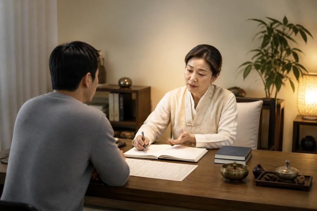 서울 동작구 사주풀이 이미지