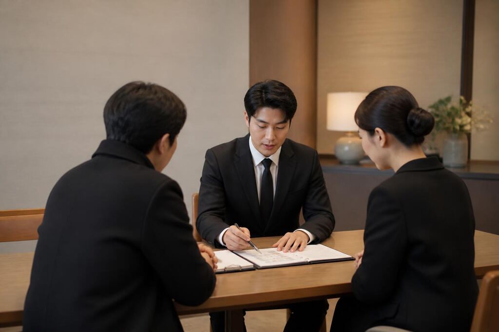 서울 종로구 장례지도서비스 이미지