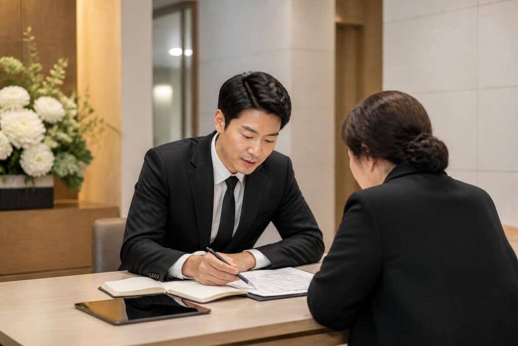 서울 중구 장례지도서비스 이미지