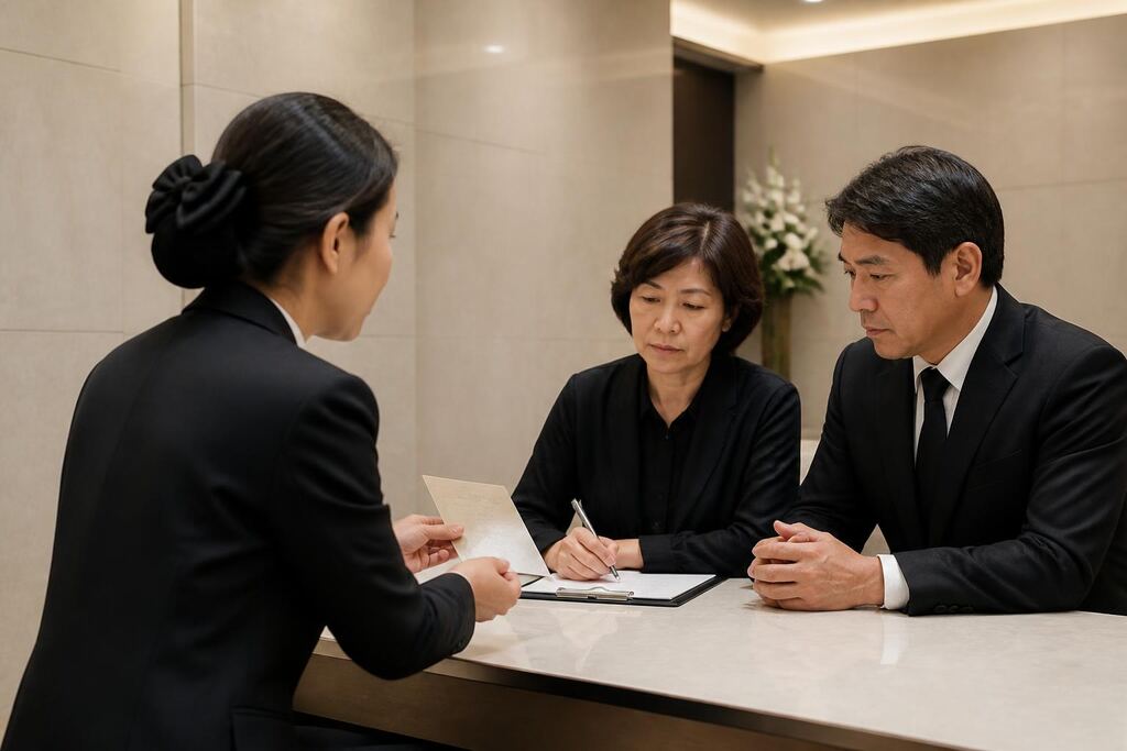 서울 중구 장례지도서비스 작업 범위와 현장 조건 이미지
