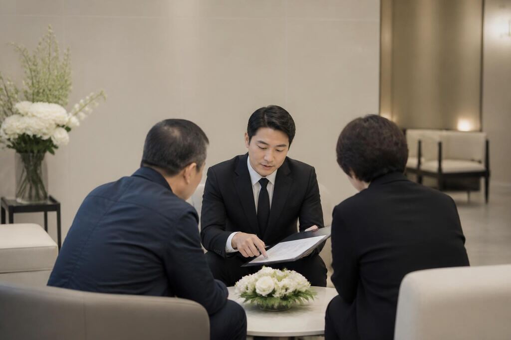 서울 용산구 장례지도서비스 이미지