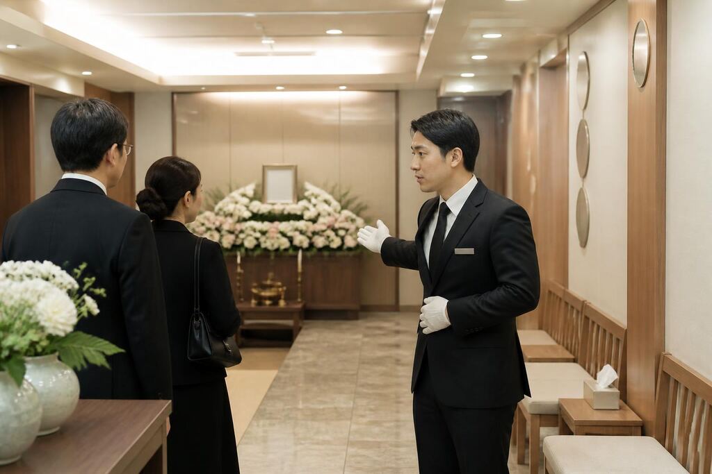 서울 용산구 장례지도서비스 작업 범위와 현장 조건 이미지