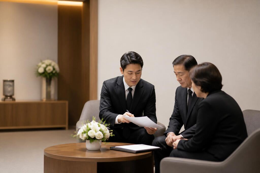서울 성동구 장례지도서비스 이미지