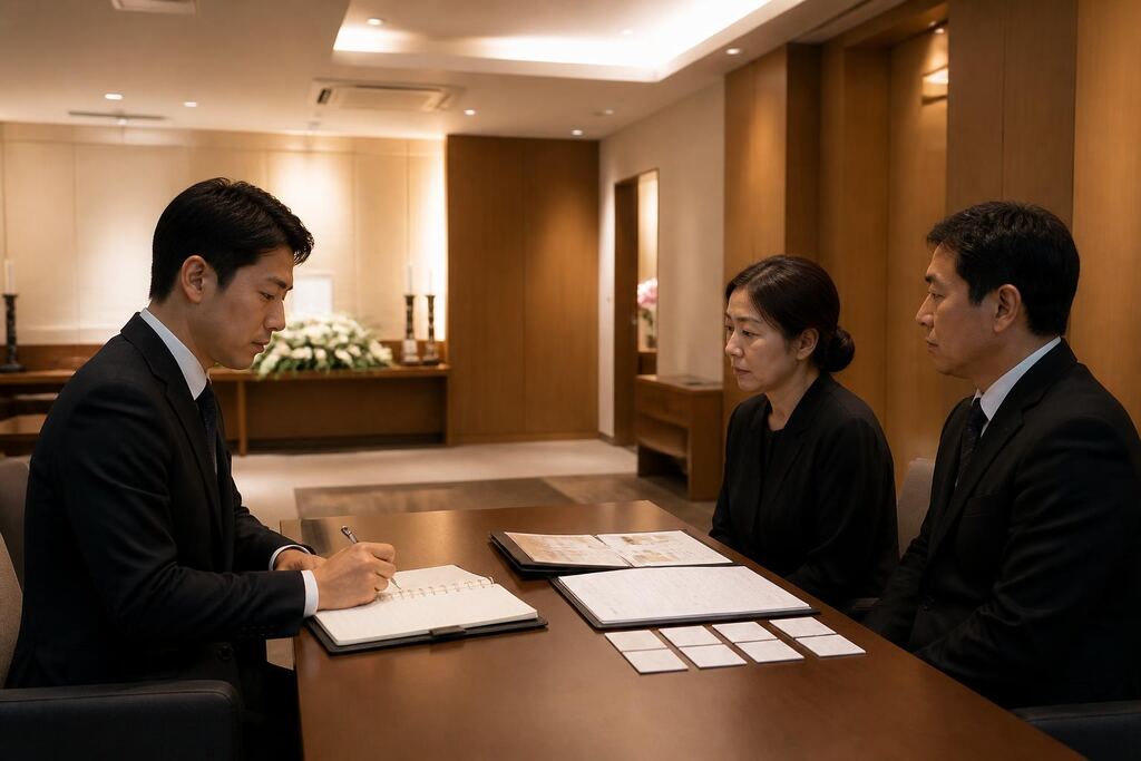 서울 성동구 장례지도서비스 작업 범위와 현장 조건 이미지