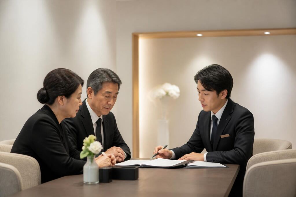 서울 중랑구 장례지도서비스 이미지