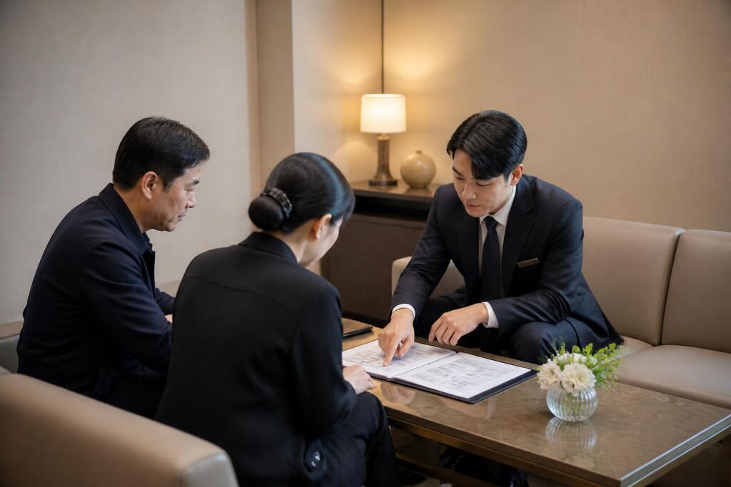 서울 성북구 장례지도서비스 이미지