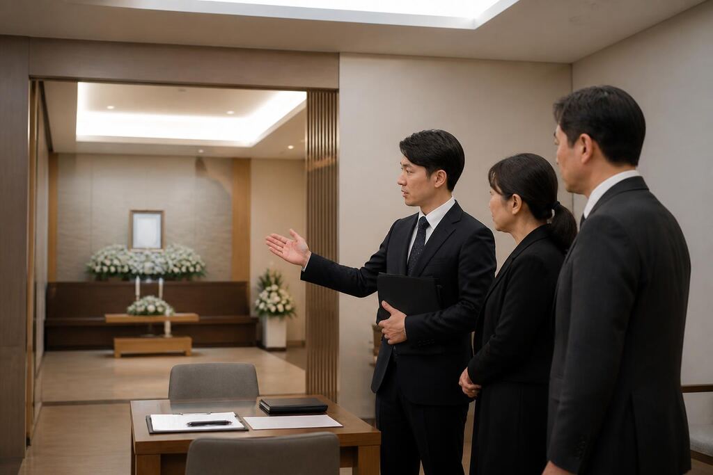 서울 성북구 장례지도서비스 작업 범위와 현장 조건 이미지