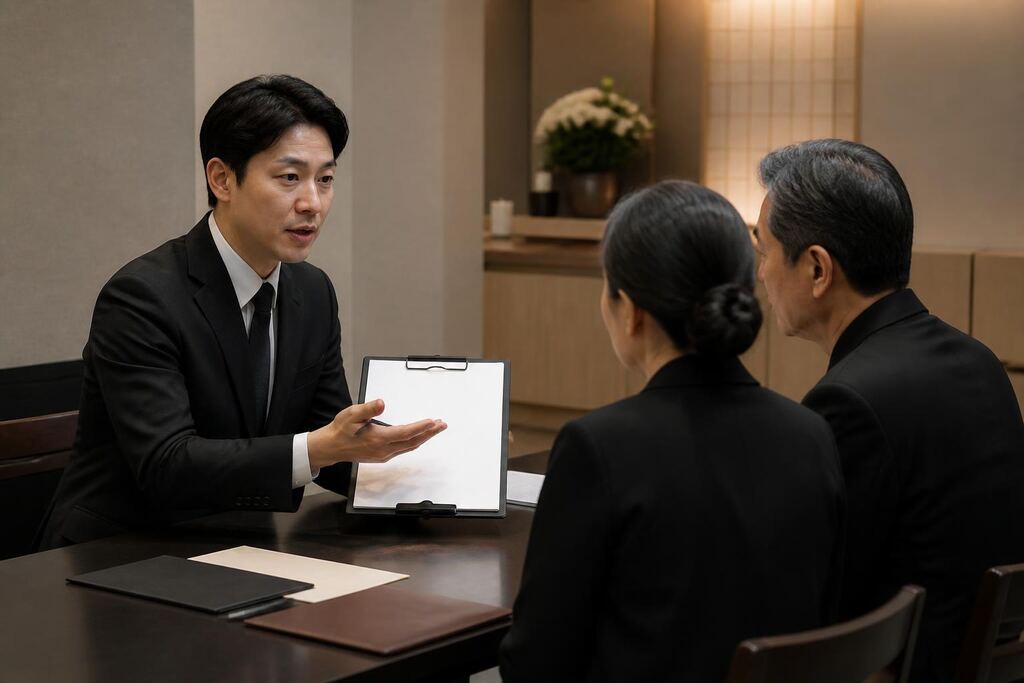 서울 도봉구 장례지도서비스 작업 범위와 현장 조건 이미지