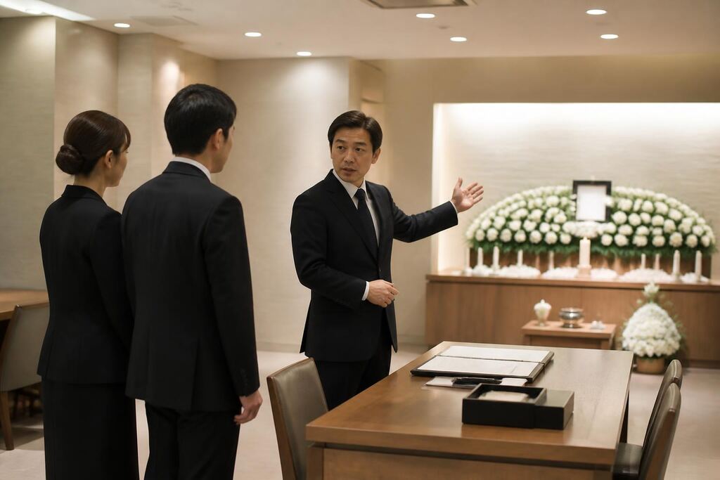 서울 노원구 장례지도서비스 작업 범위와 현장 조건 이미지