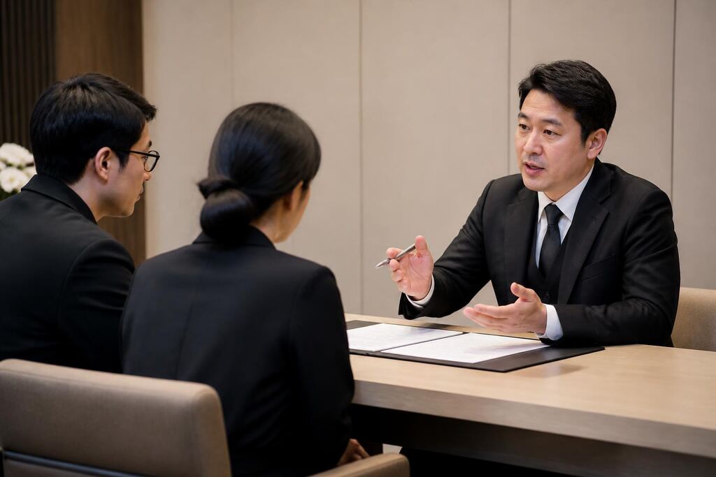 서울 은평구 장례지도서비스 작업 범위와 현장 조건 이미지