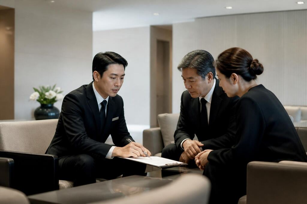 서울 마포구 장례지도서비스 이미지