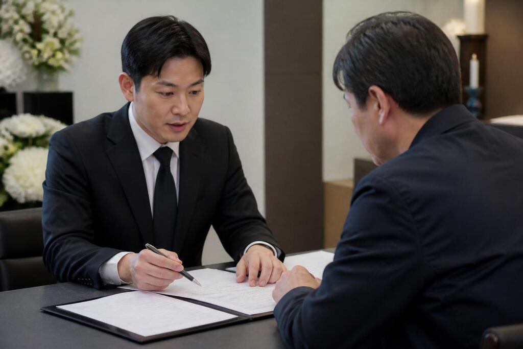서울 양천구 장례지도서비스 작업 범위와 현장 조건 이미지