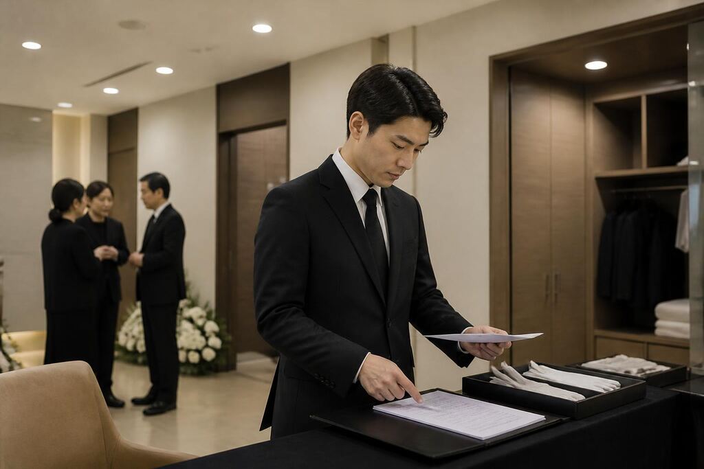 서울 강서구 장례지도서비스 작업 범위와 현장 조건 이미지