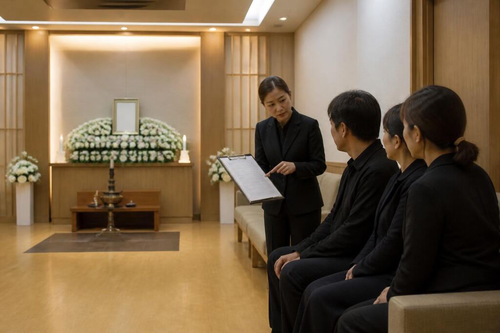 서울 구로구 장례지도서비스 작업 범위와 현장 조건 이미지