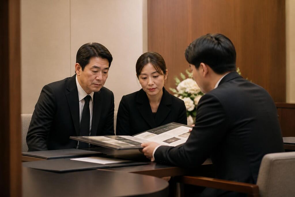 서울 금천구 장례지도서비스 이미지