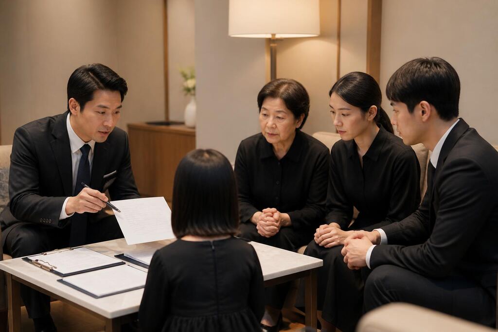 서울 금천구 장례지도서비스 작업 범위와 현장 조건 이미지