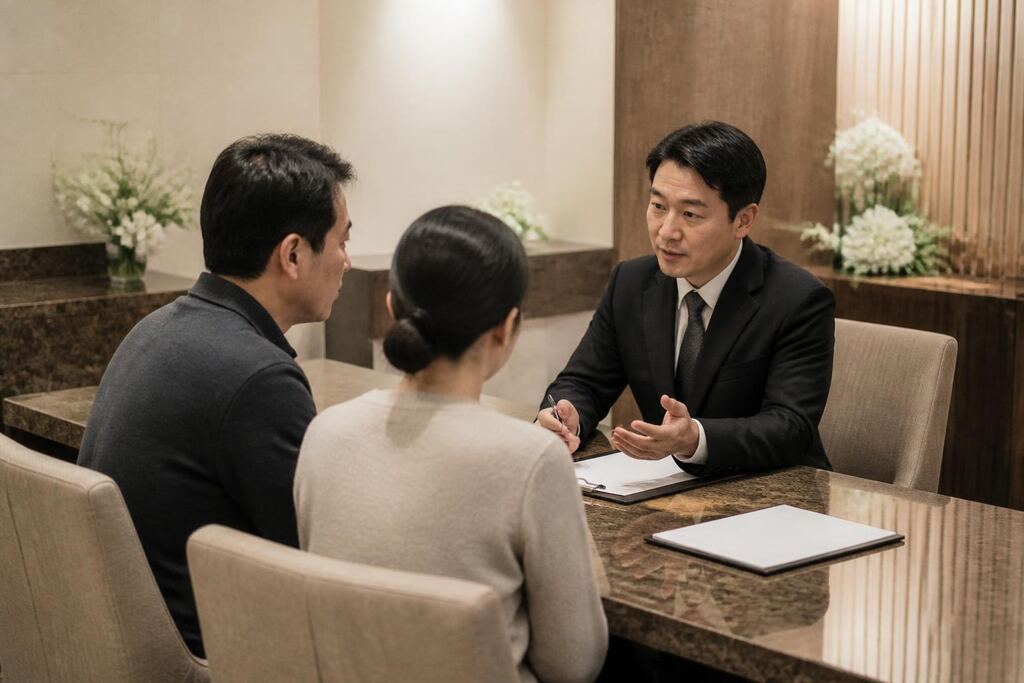서울 동작구 장례지도서비스 이미지