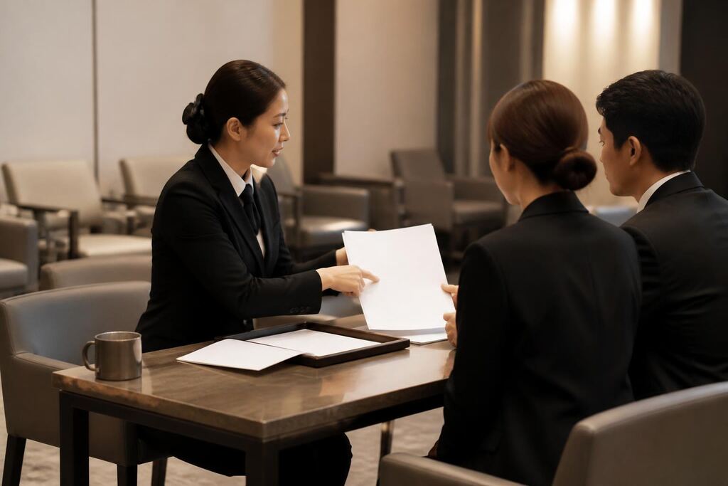 서울 동작구 장례지도서비스 작업 범위와 현장 조건 이미지