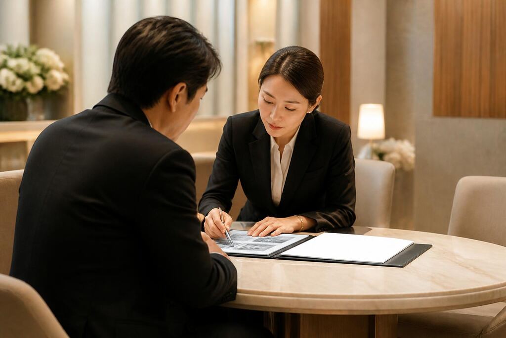 서울 서초구 장례지도서비스 이미지
