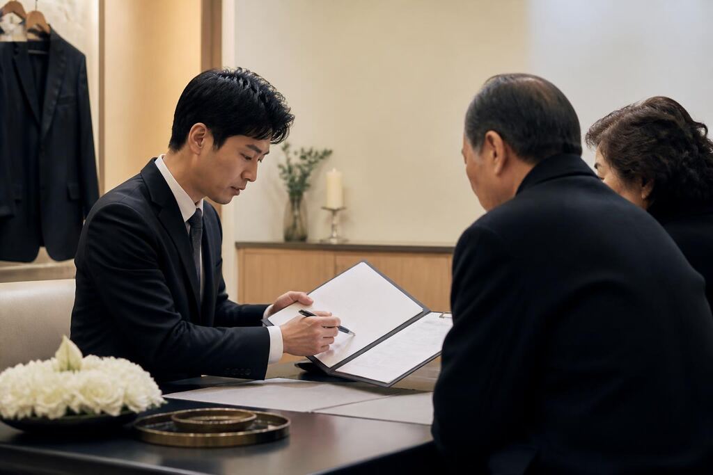 서울 서초구 장례지도서비스 작업 범위와 현장 조건 이미지