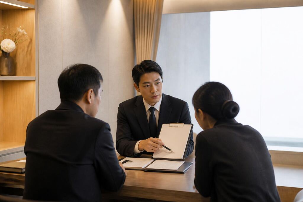 서울 강남구 장례지도서비스 이미지