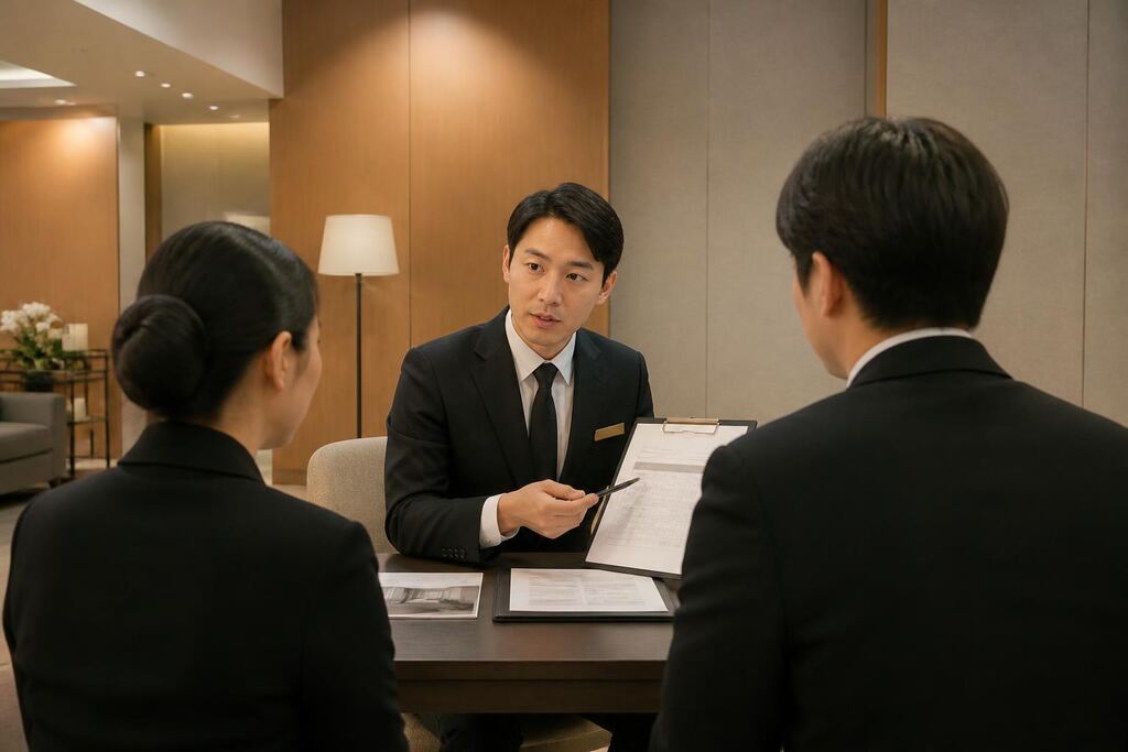 서울 송파구 장례지도서비스 이미지