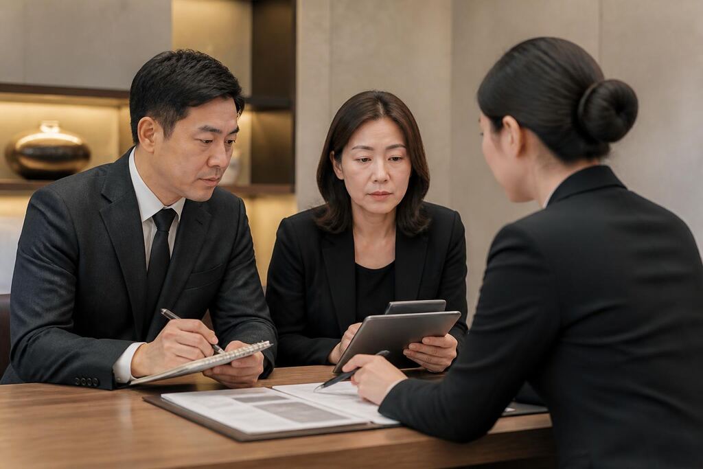 서울 중구 장례식장 비용과 업체 비교 정보 이미지