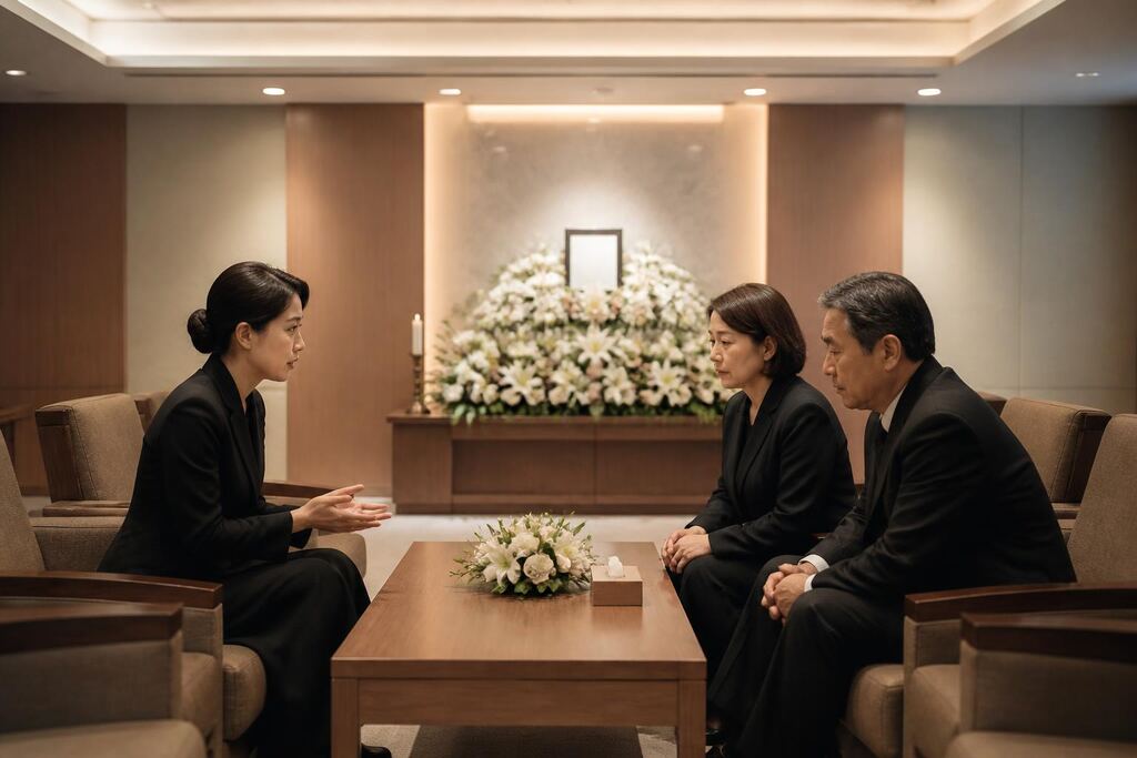 서울 용산구 장례식장 이미지