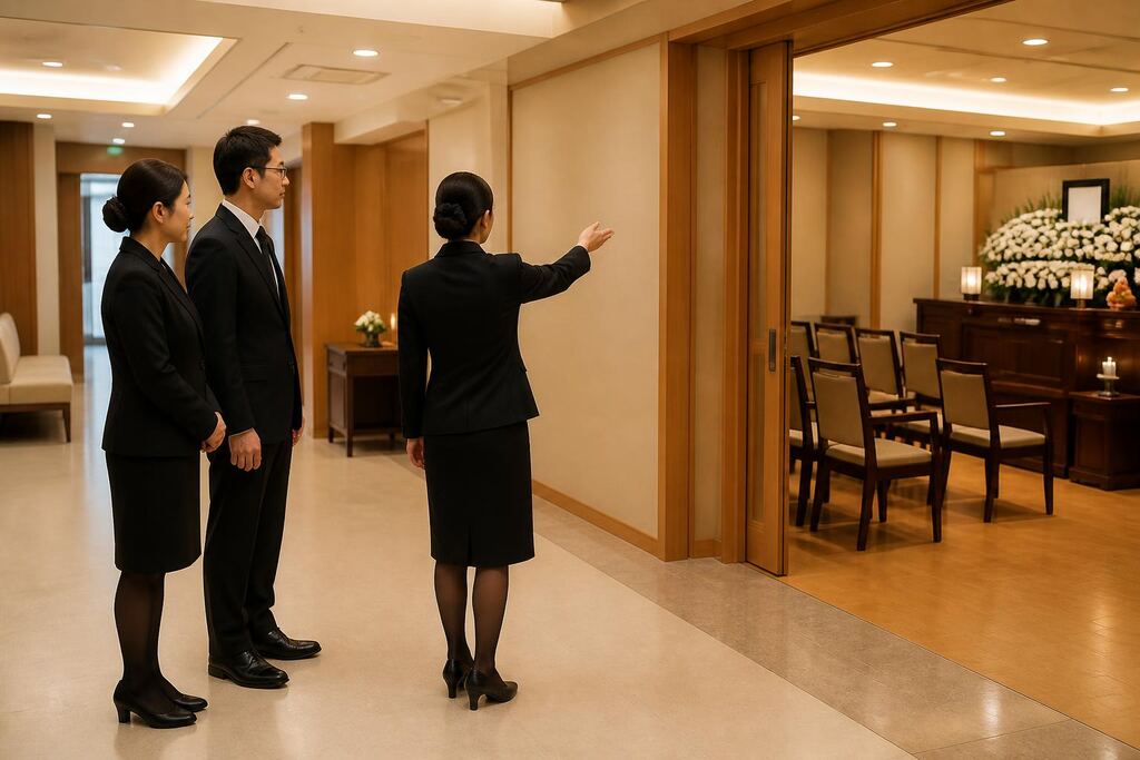 서울 성북구 장례식장 작업 범위와 현장 조건 이미지